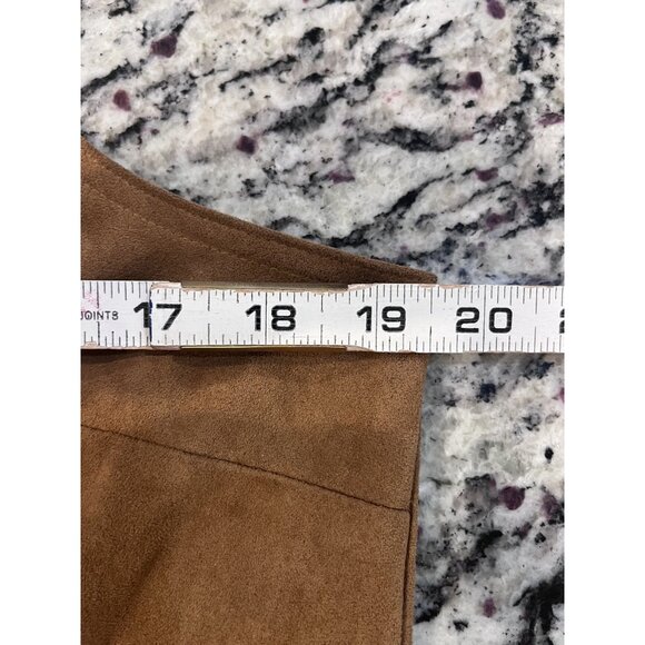 Sadie Robertson Dress Size Medium Brown Sleeveless Knee-length - Picture 10 of 11